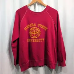 80s Vintage フロリダ州立大学 カレッジ スウェットトレーナー M相当のサムネイル