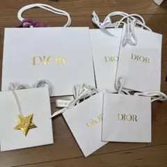 Dior ショップ袋等 10点セット