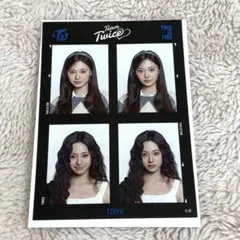 TWICE ランダム証明写真ステッカー ツウィ