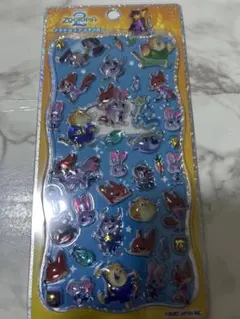 正規品！早い者勝ち！プチドロップステッカー　ズートピア