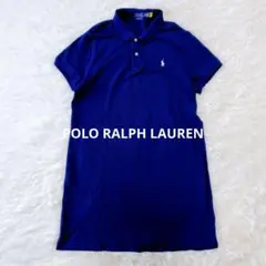 希少　近年QRコード　ポロ・ラルフローレン　 ポロシャツワンピース XL