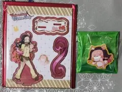 鬼滅の刃　バレンタインアクスタ＆アニマルクッキーバッジ　禰豆子