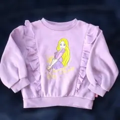 ラプンツェル トレーナー ピンク