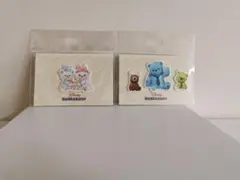 ユニベアシティ ホイップ パフィー 刺しゅうシールワッペン 未使用 未開封　２個