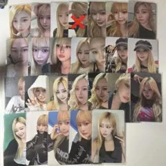 ジゼル トレカ 25枚 金髪セット aespa - メルカリ