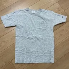Champion Tシャツ T1011 グレー M ポケット付き