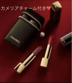 シャネル♡ ルージュ アリュール ヴェルヴェット レ ペルル セット オブ 2