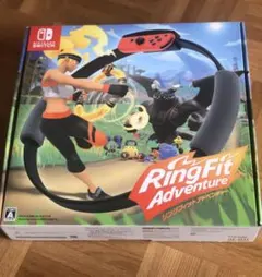 【新品未使用】リングコンとグリップ未使用のみ箱付きリングフィットアドベンチャー