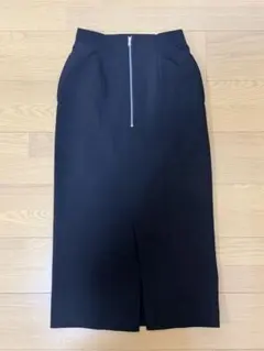 SNIDEL タイトスカート ロング丈 ブラックのサムネイル