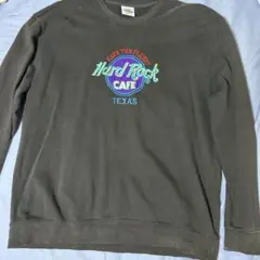 Hard Rock Cafe スウェット ブラウン X-LARGE