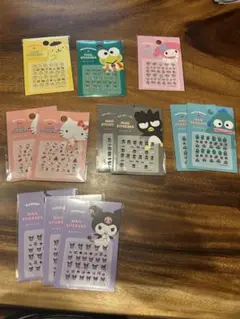 キャラクター ネイルステッカー サンリオ