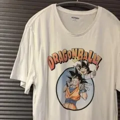 OLD NAVY ドラゴンボール Tシャツ ホワイト Lサイズのサムネイル