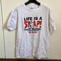 【特価・希少】Geoff Muldaur 2001年日本ツアーTシャツ