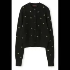 2025年最新】CAban コットンカシミヤ エンブロイダリークルーネック