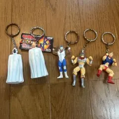 キン肉マン キャラクターキーホルダーセット