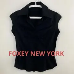 FOXEY NEWYORK カットソー フォクシーニューヨーク - FOXEY NEW YORK - ロゴカットソー | MoDeNeW