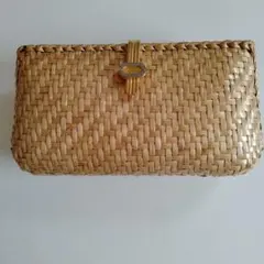 LANCEL　ラタン チェーンショルダー&クラッチバッグのサムネイル