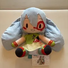 初音ミク ProjectDIVA-X ふわぷちLぬいぐるみ DE:MONSTAR - メルカリ