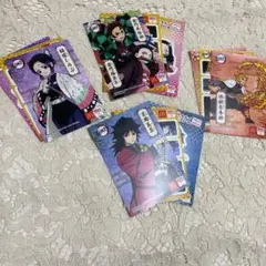 ハッピーセット　鬼滅の刃　シールセット　4枚組