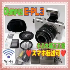 ❤️OLYMPUS❤️E-PL3❤️スマホ転送可能❤️エラーなし✓#0325 - メルカリ