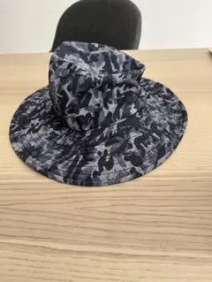 迷彩柄 アウトドアハット　フリーサイズ