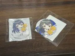 学園アイドルマスター 月村手毬 コトブキヤくじ アクリルマスコット＋缶バッジ