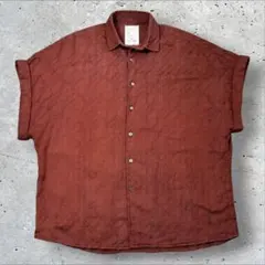 美品✨ SHAREEF シャリーフ ジャガード総柄 ドルマンスリーブ M相当のサムネイル