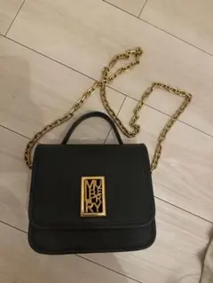 Mulberry ショルダーバッグ ブラック サディのサムネイル
