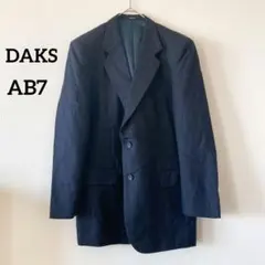 ダックス　DAKS　テーラードジャケット　大きいサイズ　ピンストライプ　5866