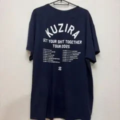 KUZIRA Tシャツ グレー×黄 XL - メルカリ