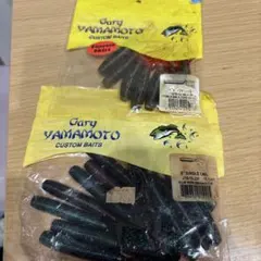 Gary Yamamoto 6インチ SINGLE TAIL 使用感ありのサムネイル