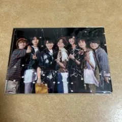 なにわ男子フォトカード3点セット