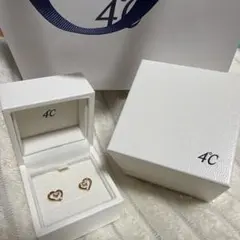 4°C ピアス 新品未使用 - メルカリ