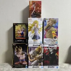 【新品未開封】最新 プライズ フィギュア 7点セット