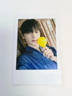 ヒュニンカイ TXT SUMMER TOGETHER インスタントフォト 浴衣