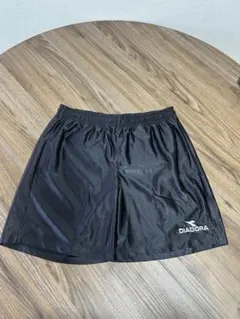 DIADORA サッカーパンツ ブラックのサムネイル