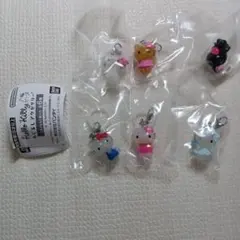 【そ-2】ハローキティ めじるしアクセサリー 全６種セット コンプリートセット