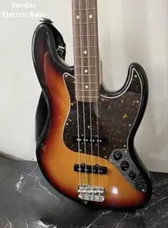 Fender Jazz Bass エレキベースのサムネイル