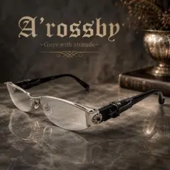 【希少・120本限定】A'rossby ロズビー サングラス シルバー925装飾 希少 A'rossby 100本限定 シルバー925装飾 ロズビー 定価約8万 - メルカリ
