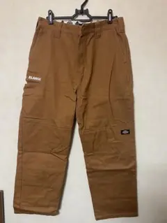 XLARGE ワークパンツ ブラウン
