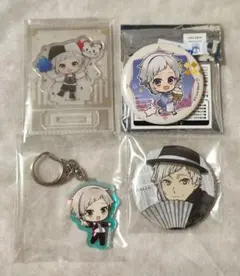 文豪ストレイドッグス 中島敦 缶バッジ アクスタ アクキー セット
