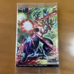 ドラゴンボール 超サイヤ人2カリフラ + 超サイヤ人2ケール カード