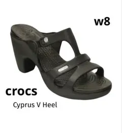 クロックス　サイプラス Ⅴ W8 クロックス'サイプラス'Ⅴ サンダル'ヒール ミュール'W8 crocs