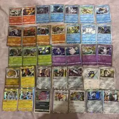 ポケカ ミラー レシラム25th ジバコイル カイリュー 他 35枚まとめ売りのサムネイル