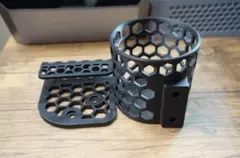 新デザイン【艶消し黒PETG】Z34用カップホルダーVer.6 3Dプリント製 