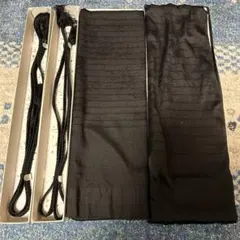 和装喪服　帯揚げと帯締め2点×2セット