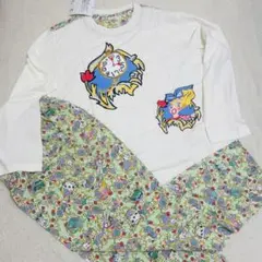 tsumori chisato SLEEP パジャマ 白雪姫柄 上下セット tsumori chisato SLEEP パジャマ 白雪姫柄 上下セット - メルカリ