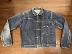 50's★Levi's 506XXオリジナル 42 濃紺ファースト 1st
