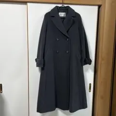 NATURAL BEAUTY BASIC ビッグカラーダブルチェスターコート