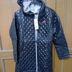 adidas RA247 ブラック ダウンジャケット L